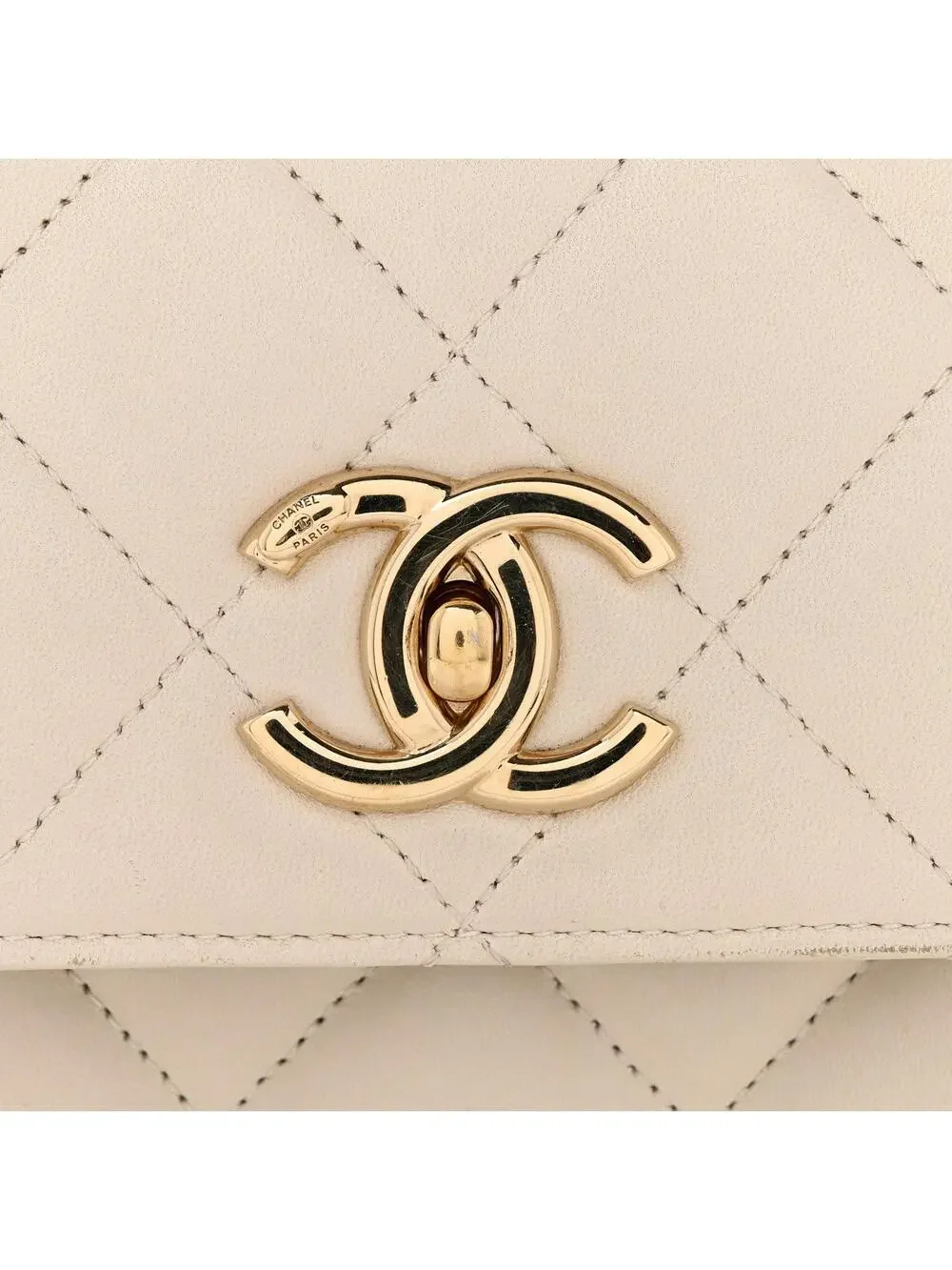 Chanel Lambskin Quilted Small Trendy Cc #359237C35B